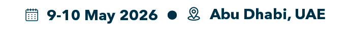 9-10 May 2026 · Abu Dhabi, UAE