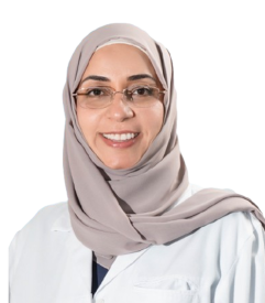 Dietician Fatima Haliaqa