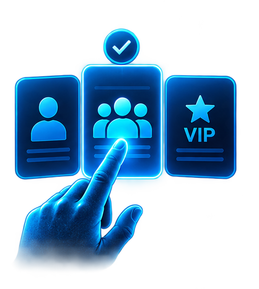 Select category