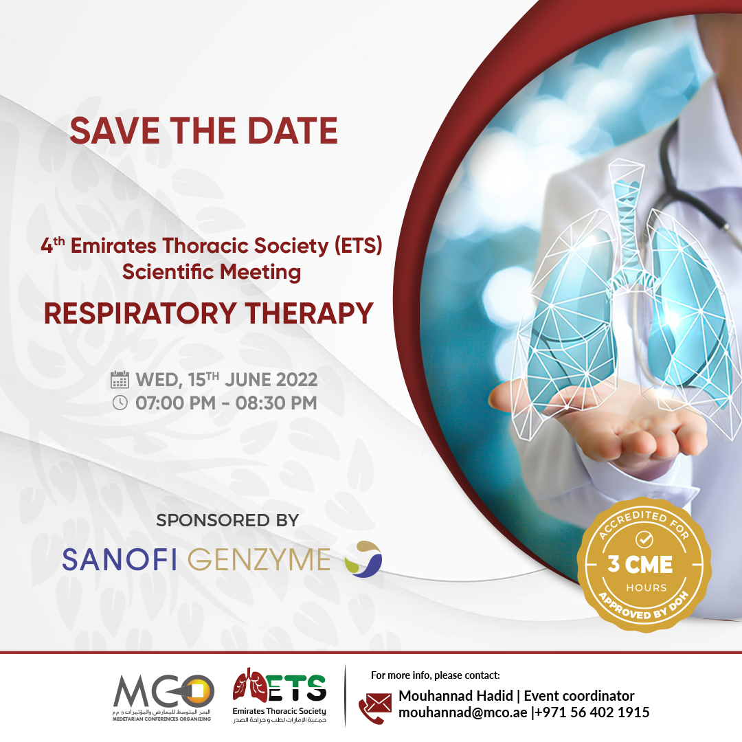   4th ETS Scientific Meeting: Respiratory Therapy