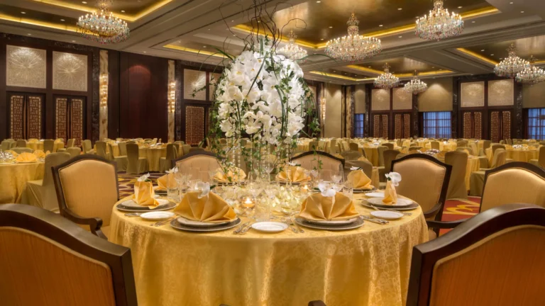 Conrad Dubai Grand Ballroom VIP Table