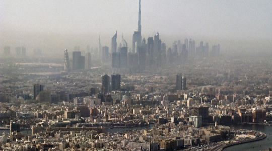 Air Pollution of UAE