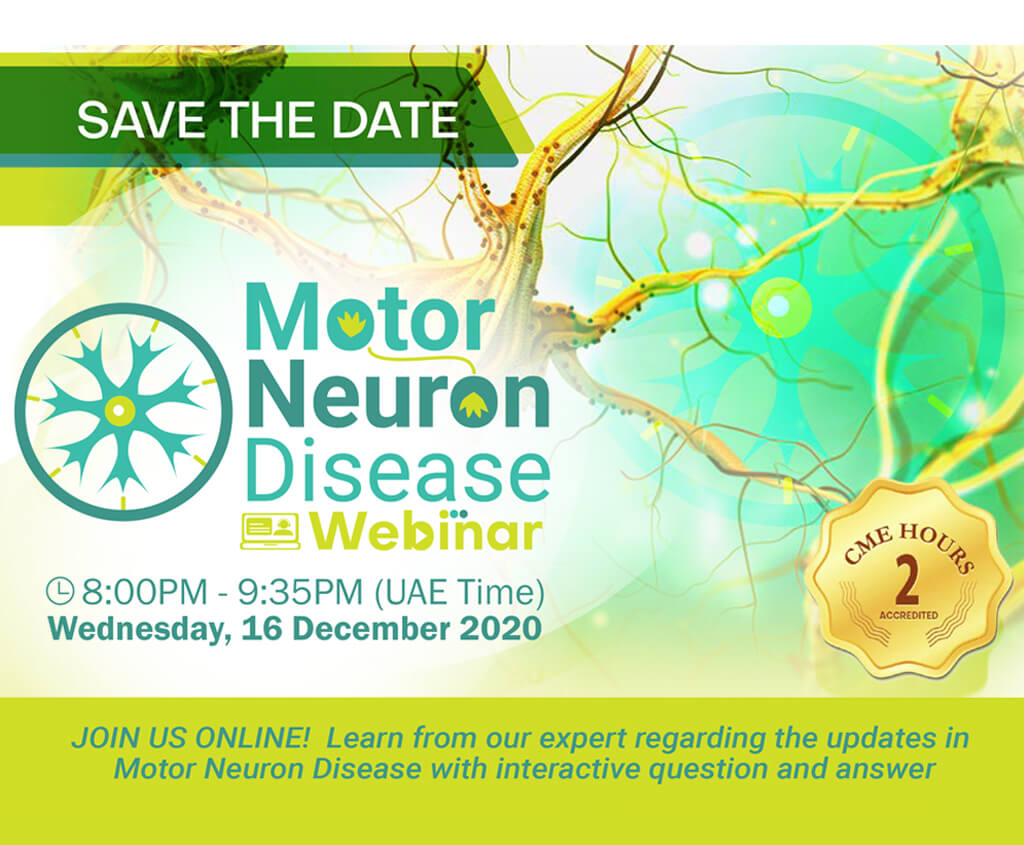 Motor Neuron Disease Webinar