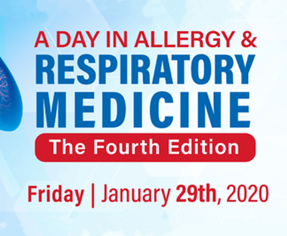 Allergy and Respiratory Medicine 4th Edition Medetarian Conferences