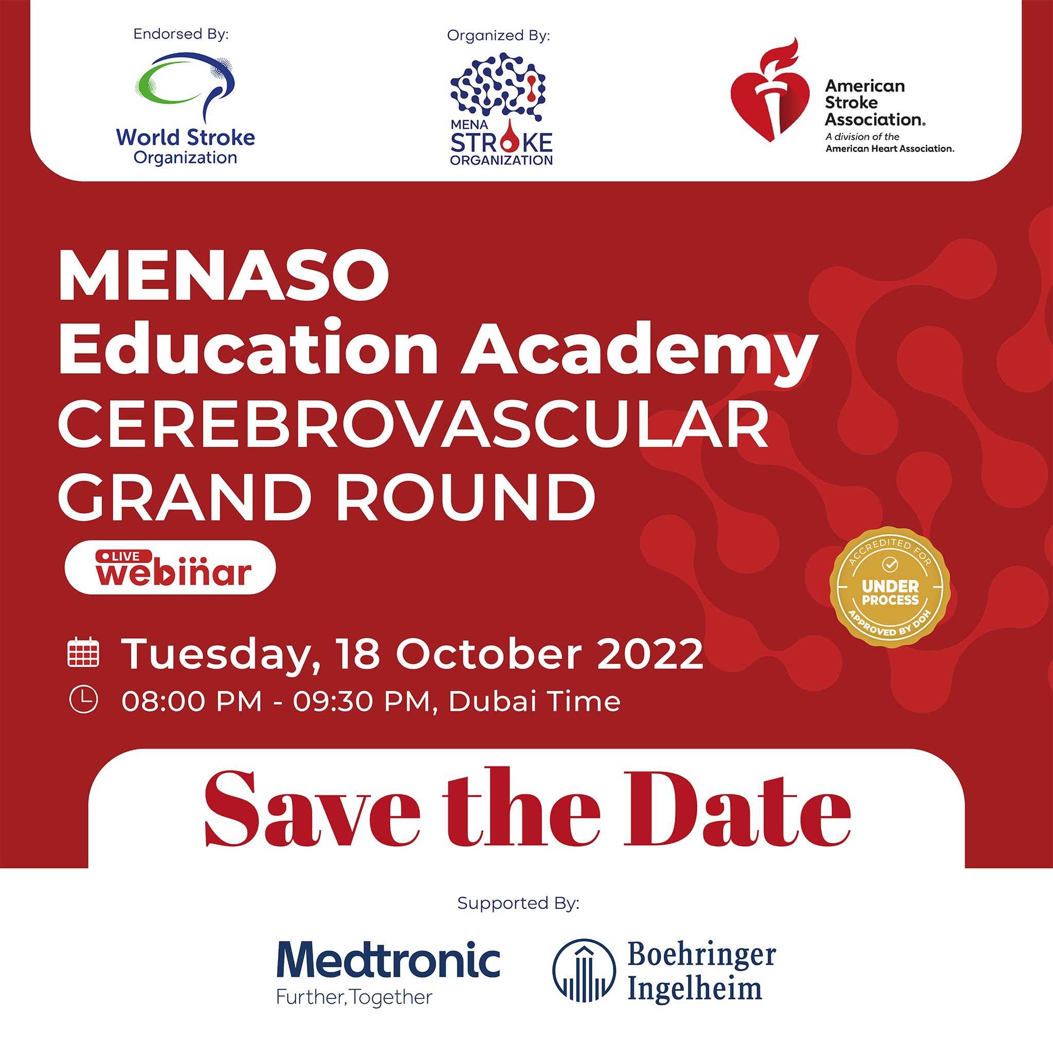 MENASO Education Academy Cerebrovascular Grand Round