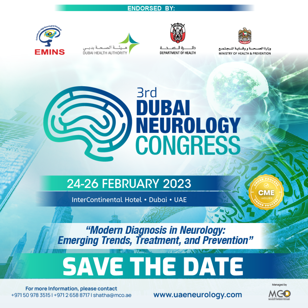 3rd Dubai Neurology Congress Integrated Approach Through Challenge