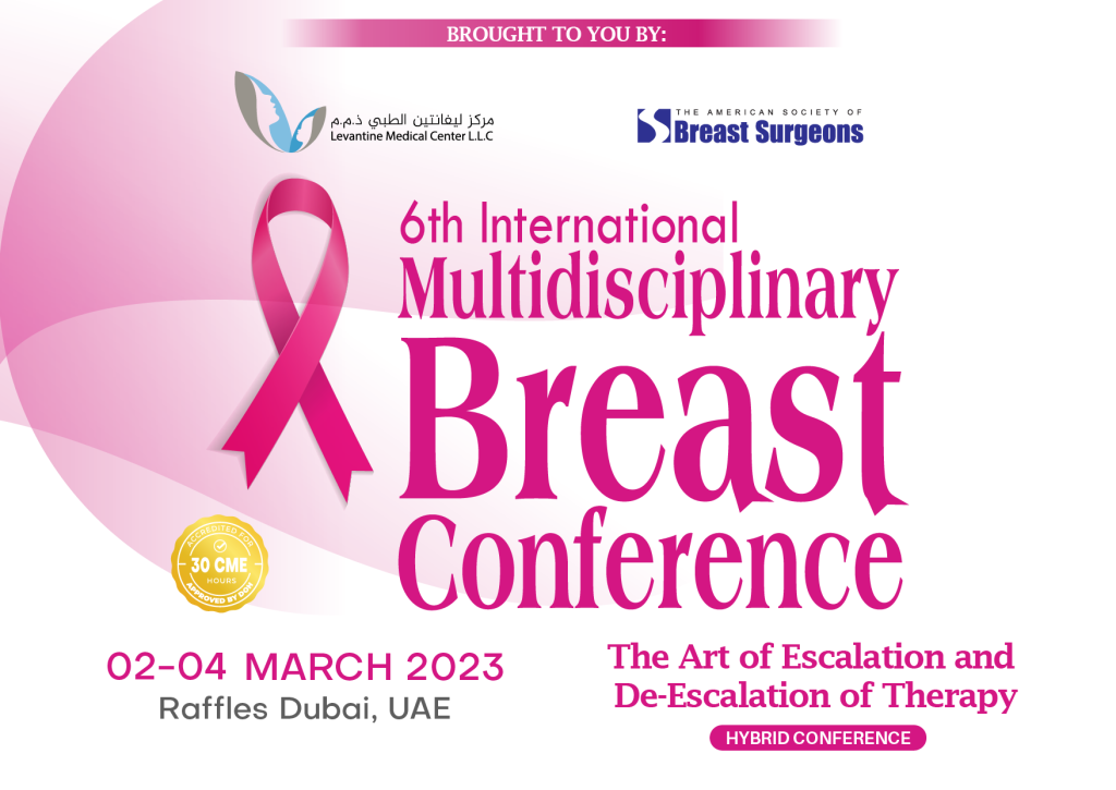 6th International Multidisciplinary Breast Conference: The Art Of ...