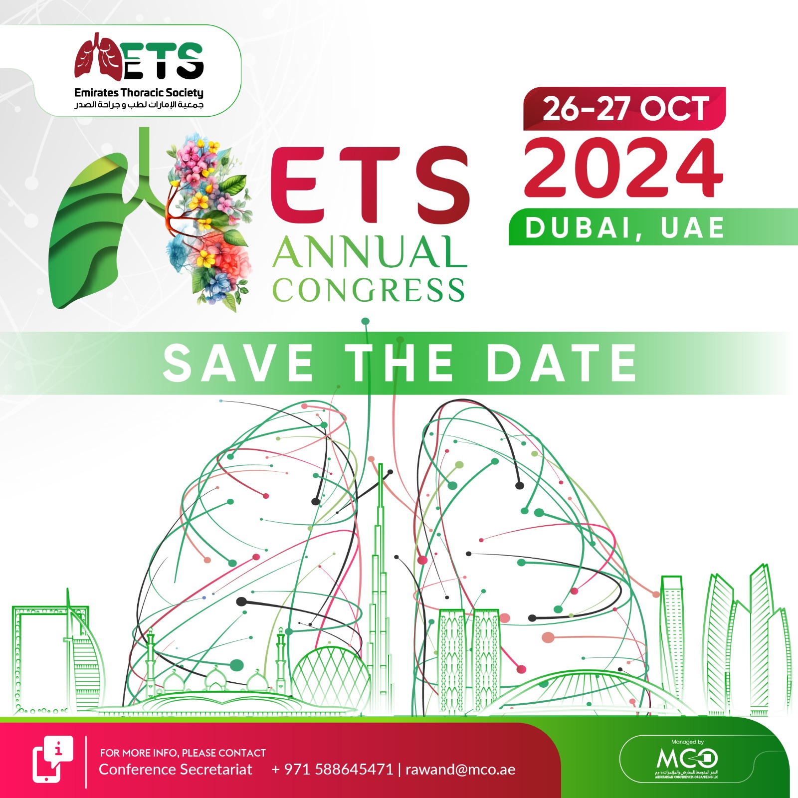 ETS Annual Congress 2024 Medetarian Conferences Organizing Abu