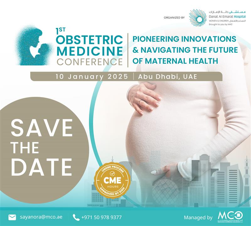 1st Obstetric Medicine Conference: Pioneering Innovations and Navigating the Future of Maternal Health