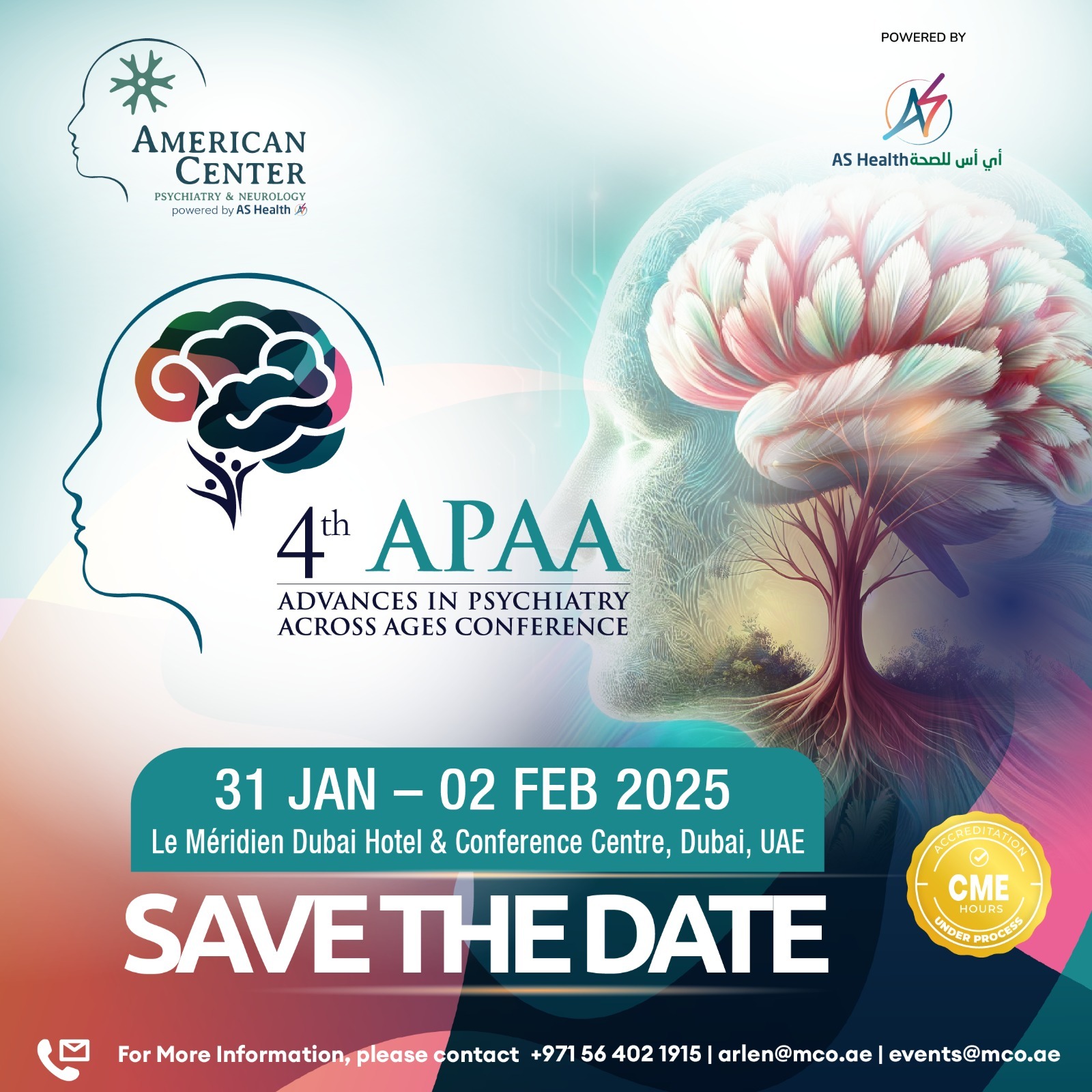 4th APAA – Advances in Psychiatry Across Ages Conference