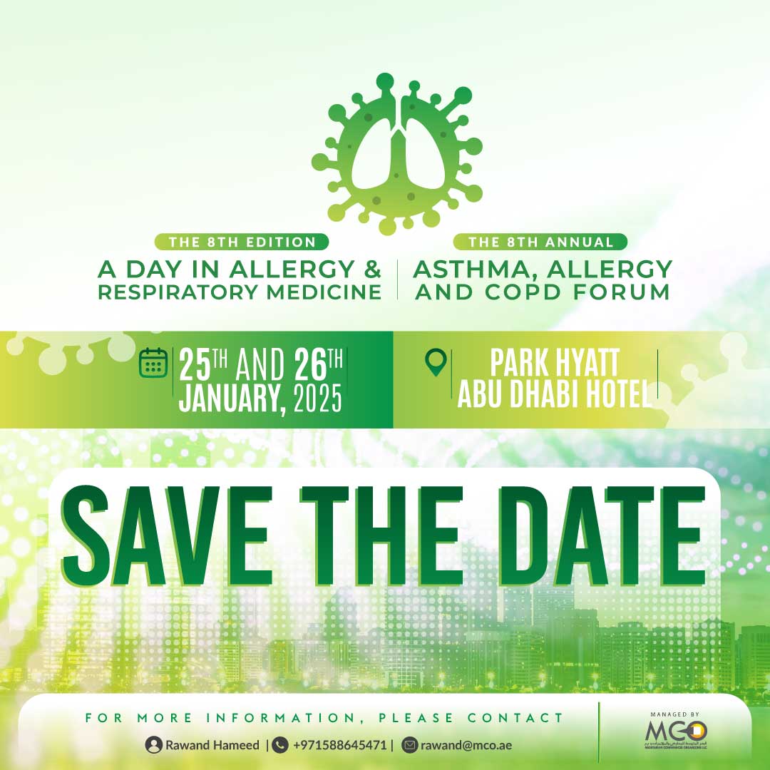 8th Edition of A Day in Allergy & Respiratory Medicine | Asthma, Allergy and Forum