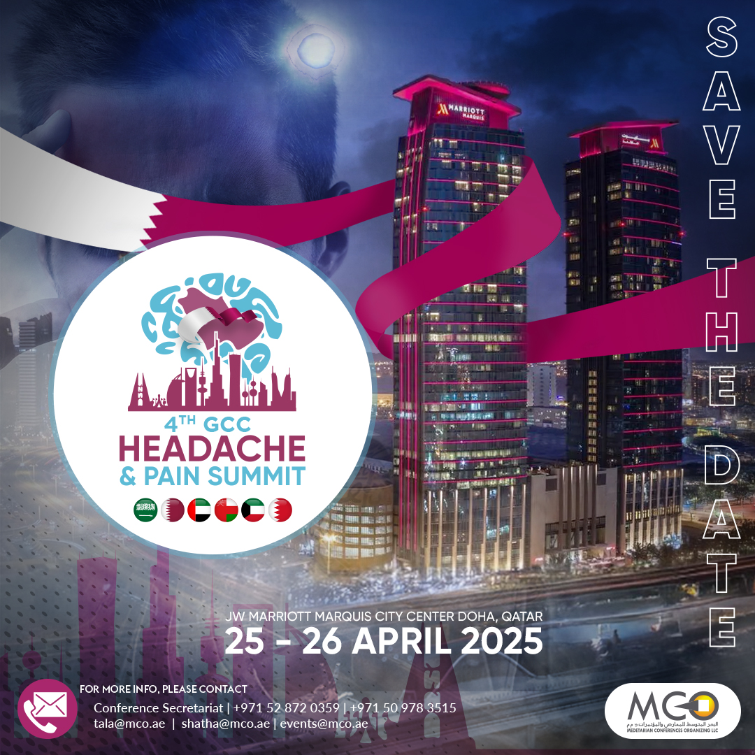 4th GCC Headache & Pain Summit 2025