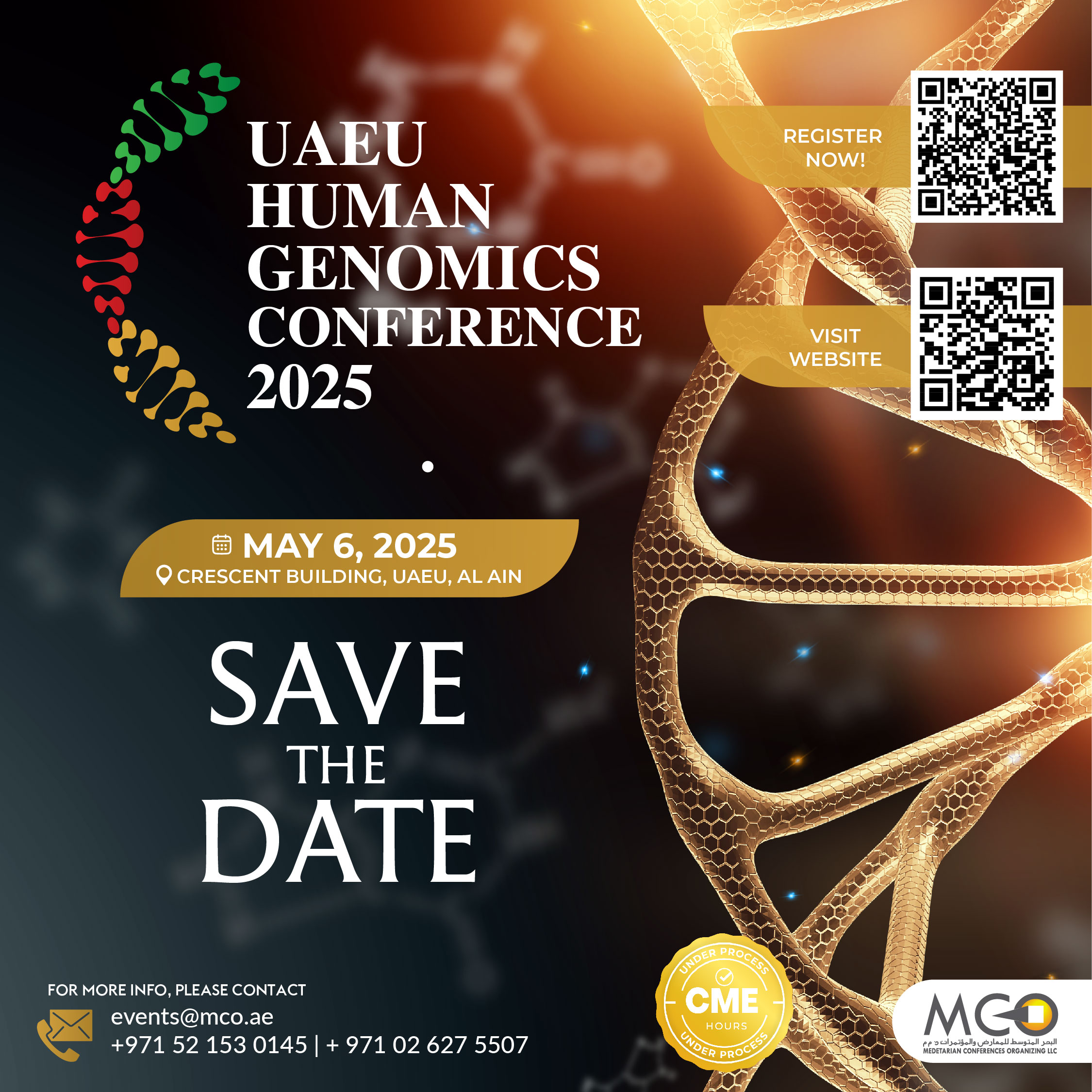 UAEU Human Genomics Conference