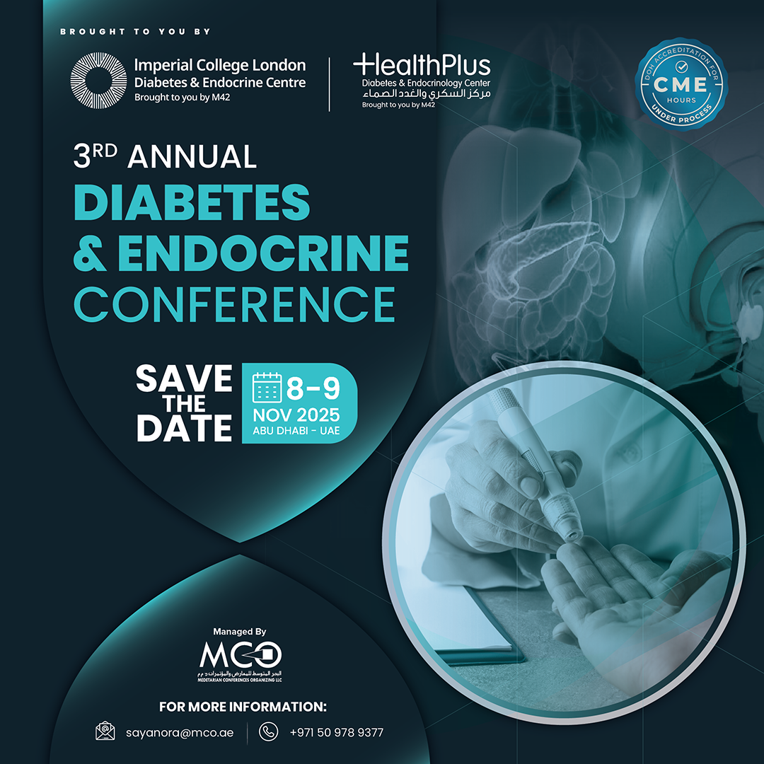 3rd Annual Diabetes & Endocrine Conference
