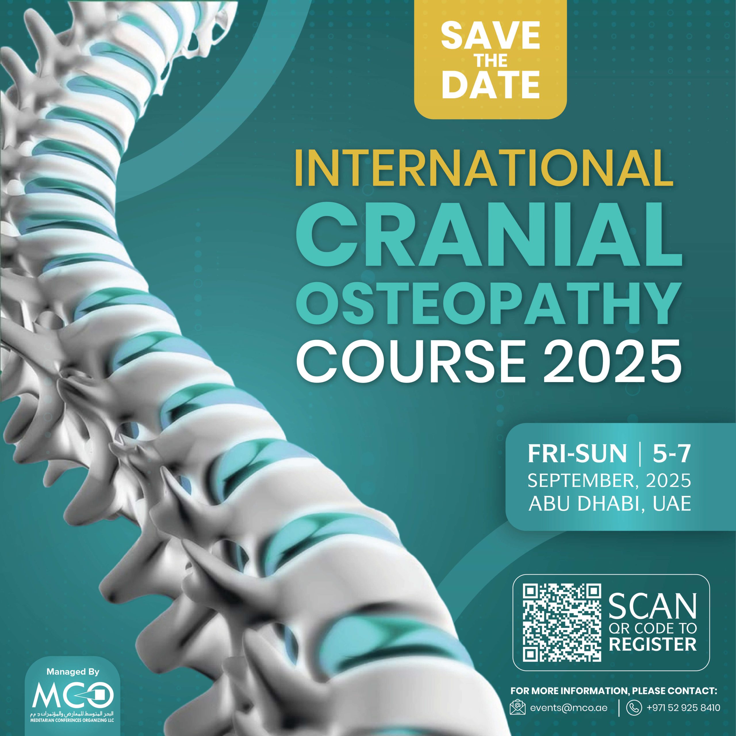 International Cranial Osteopathy Course 2025