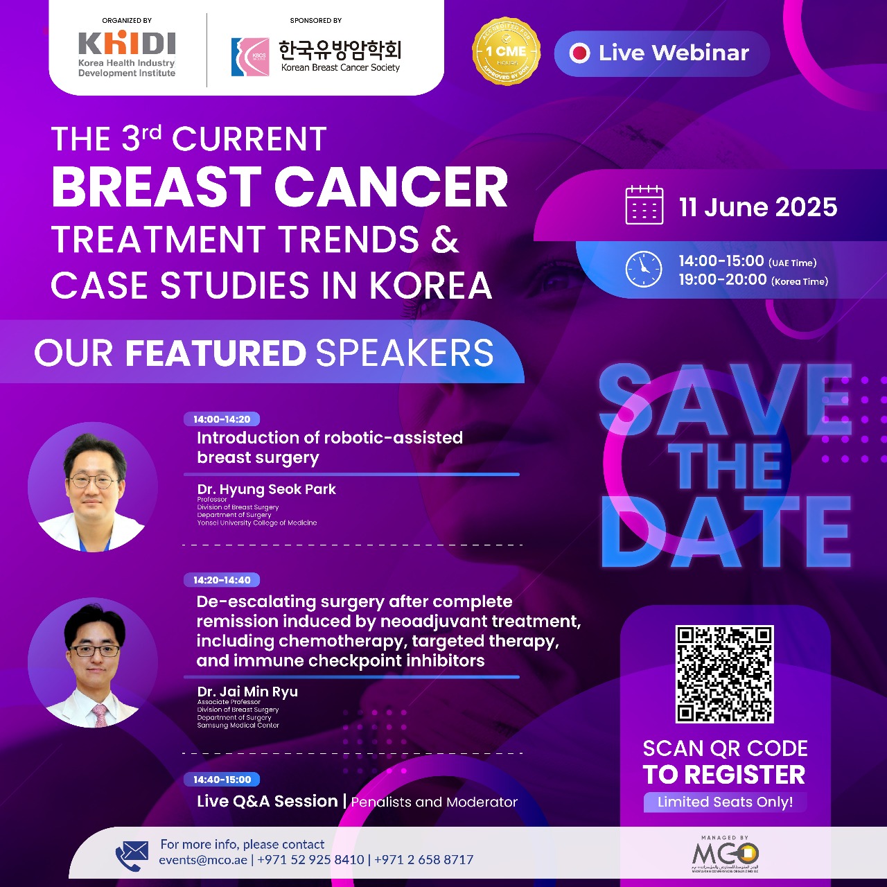 3rd Current Breast Cancer Treatment Trends & Case Studies in Korea