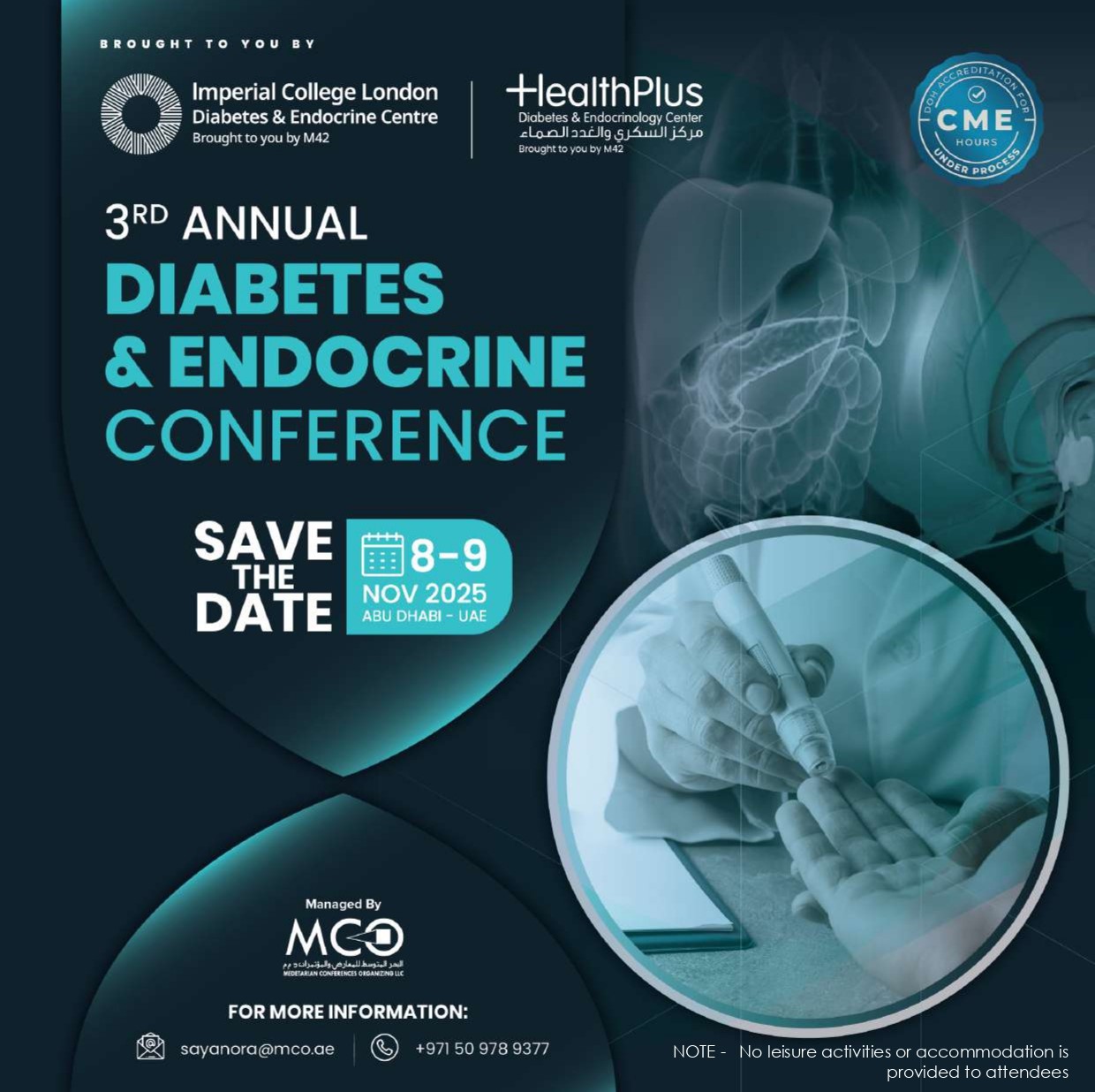 3rd Annual Diabetes & Endocrine Conference