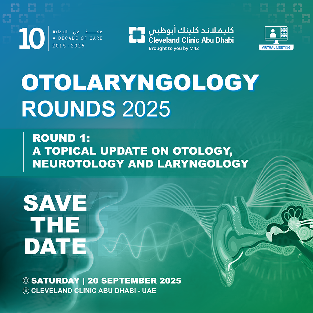 Otolaryngology Rounds 2025 | Round 1