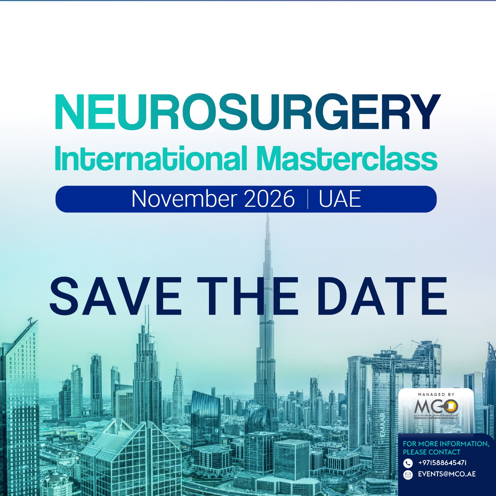 Neurosurgery International Masterclass