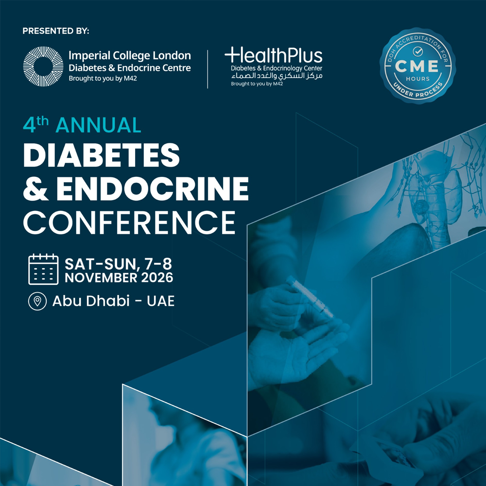 4TH ANNUAL DIABETES & ENDOCRINE CONFERENCE